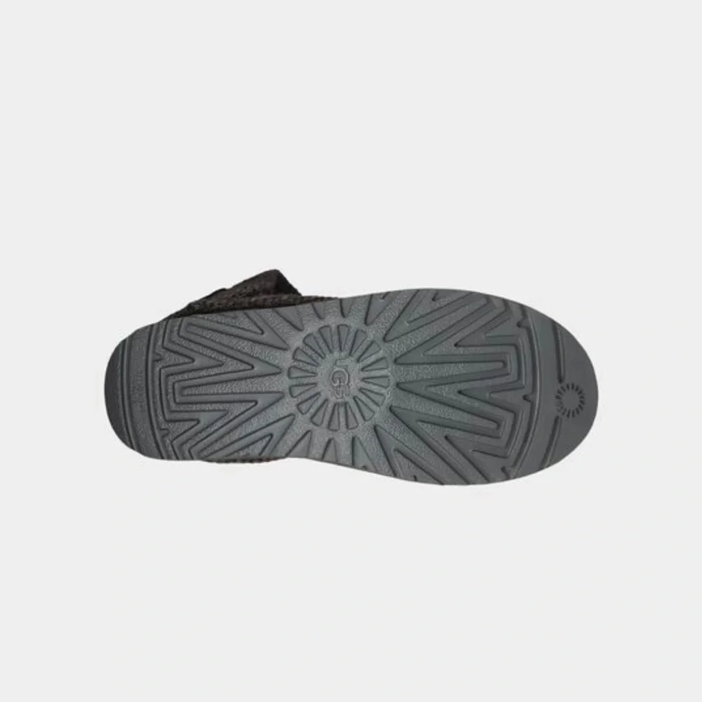 Smokey gray knit Uggs - Picture 7 of 14